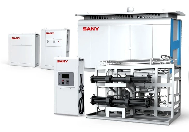 HYDROGEN REFUELING EQUIPMENT(001)
