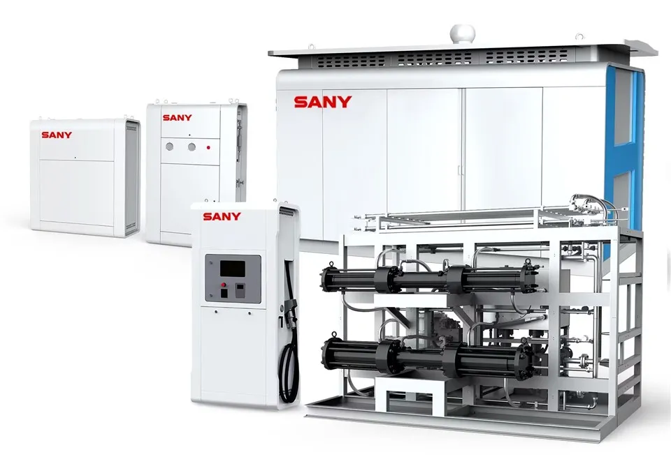 हाइड्रोजन ईंधन भरने के उपकरण